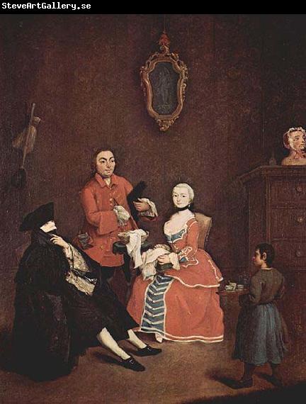 Pietro Longhi Der Friseur